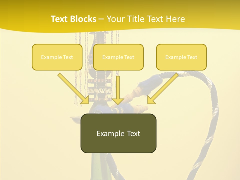 Exhale Drugs Drag PowerPoint Template