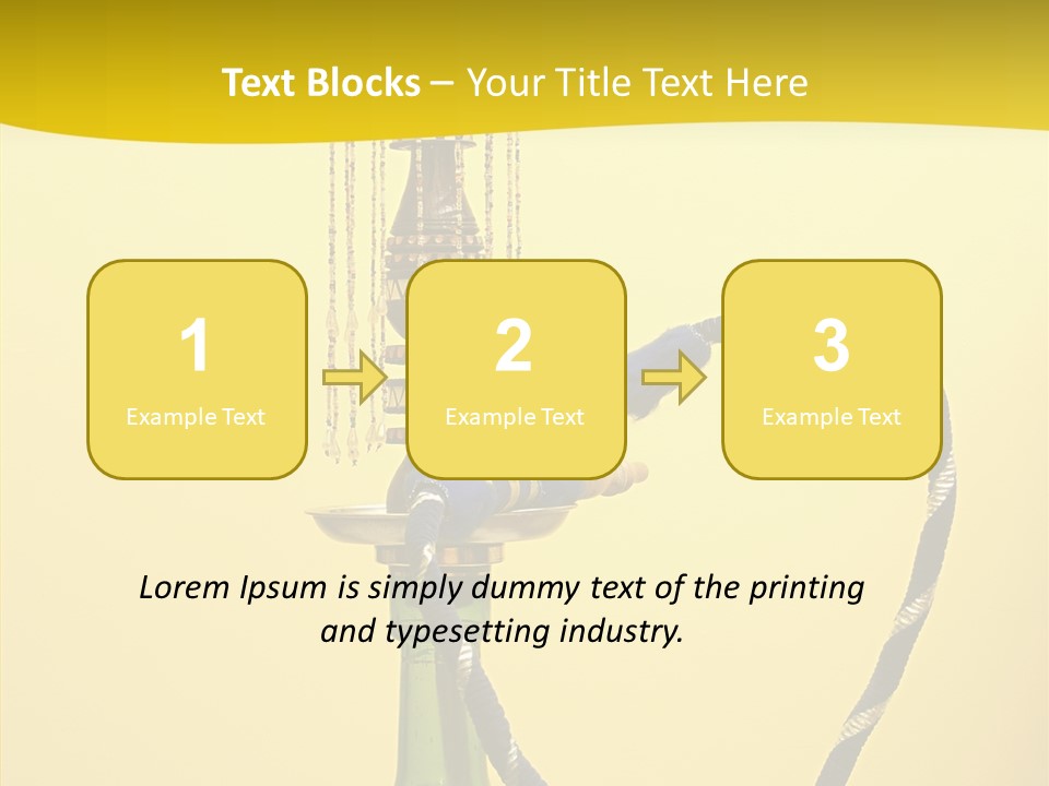 Exhale Drugs Drag PowerPoint Template