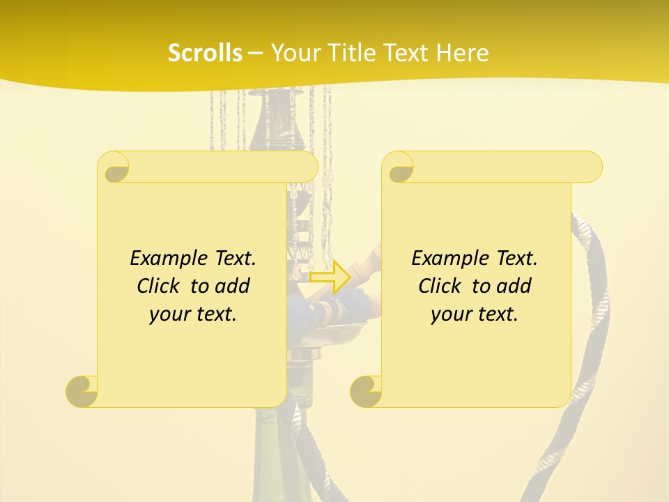 Exhale Drugs Drag PowerPoint Template