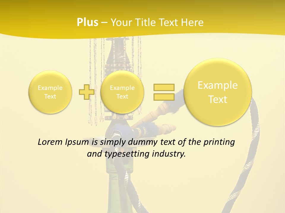 Exhale Drugs Drag PowerPoint Template