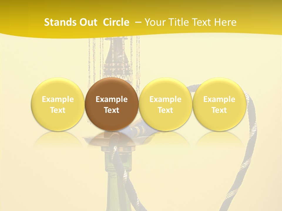 Exhale Drugs Drag PowerPoint Template