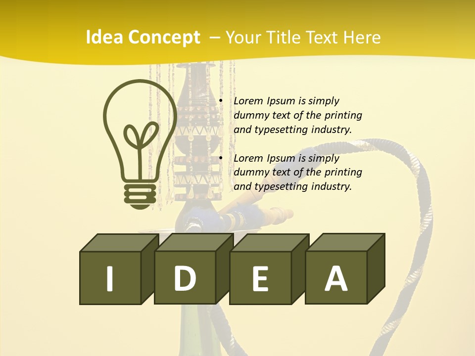 Exhale Drugs Drag PowerPoint Template