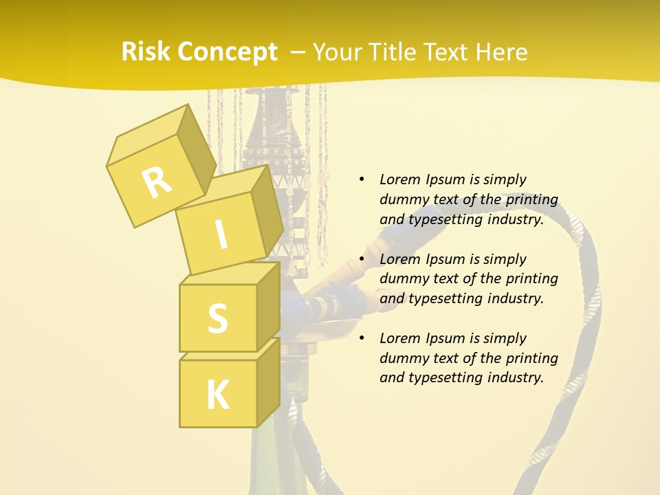 Exhale Drugs Drag PowerPoint Template