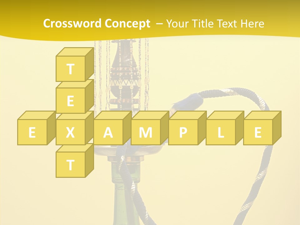 Exhale Drugs Drag PowerPoint Template