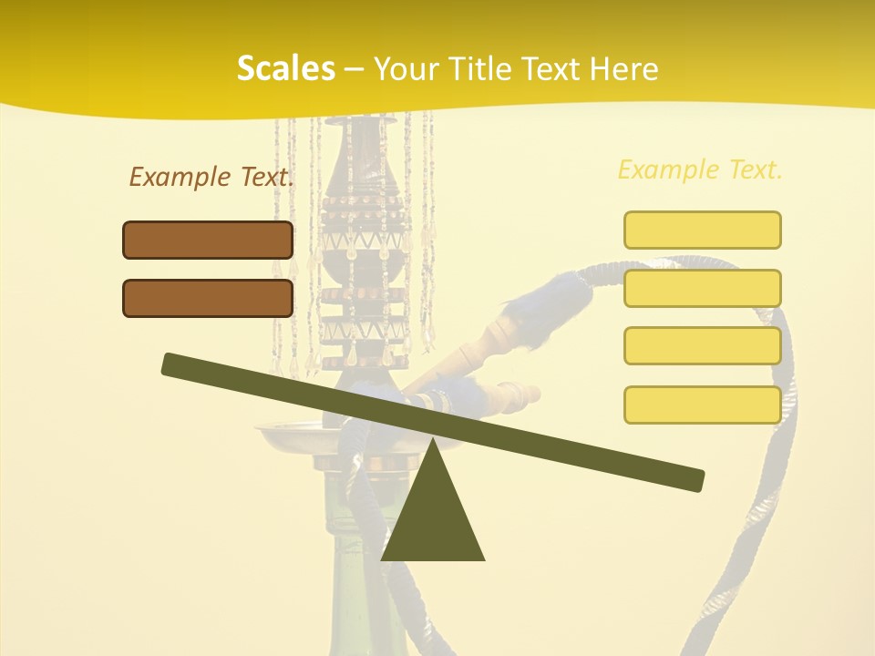 Exhale Drugs Drag PowerPoint Template