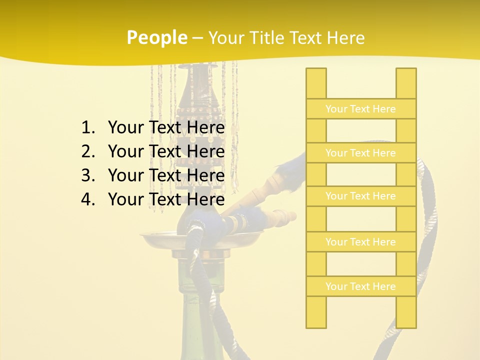 Exhale Drugs Drag PowerPoint Template