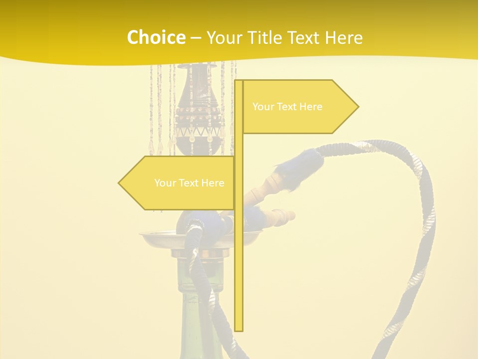 Exhale Drugs Drag PowerPoint Template
