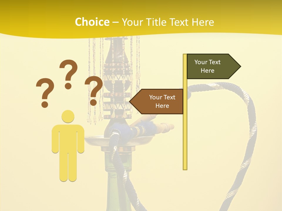 Exhale Drugs Drag PowerPoint Template