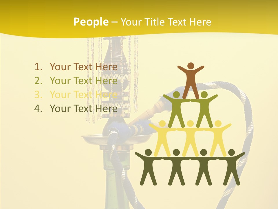 Exhale Drugs Drag PowerPoint Template