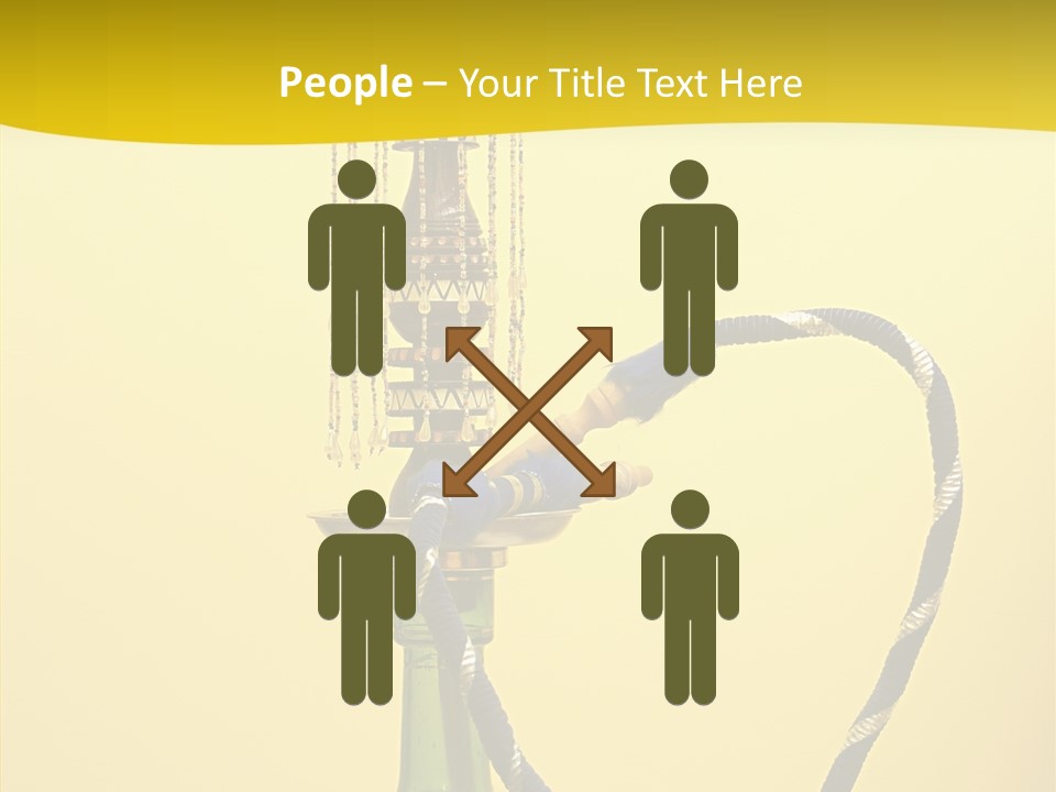 Exhale Drugs Drag PowerPoint Template