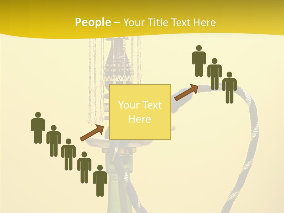 Exhale Drugs Drag PowerPoint Template