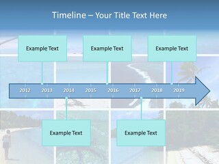 Serene Horizon Vacation PowerPoint Template