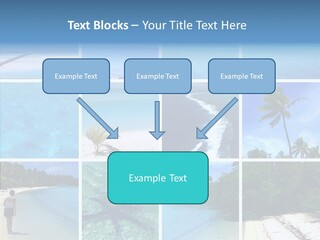 Serene Horizon Vacation PowerPoint Template