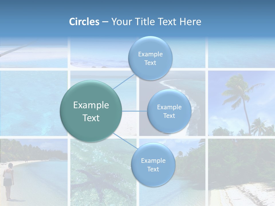 Serene Horizon Vacation PowerPoint Template