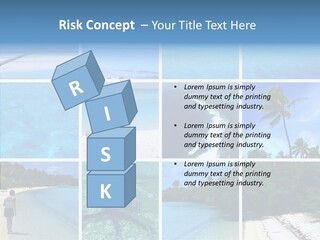 Serene Horizon Vacation PowerPoint Template