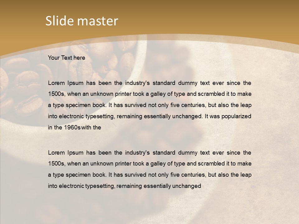 Chair Profe Ional Di Cu Ion PowerPoint Template