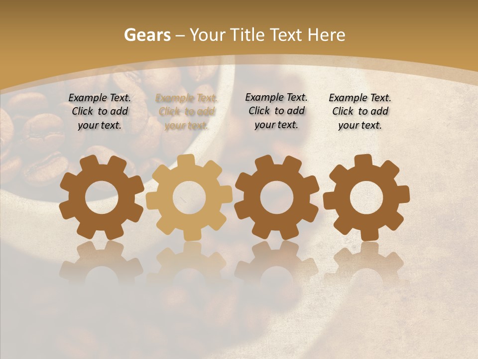 Chair Profe Ional Di Cu Ion PowerPoint Template