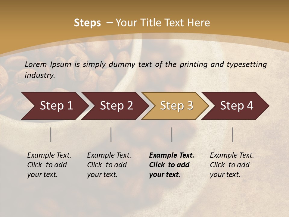 Chair Profe Ional Di Cu Ion PowerPoint Template