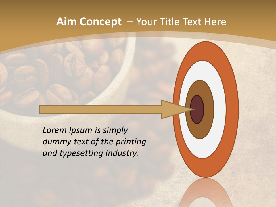 Chair Profe Ional Di Cu Ion PowerPoint Template