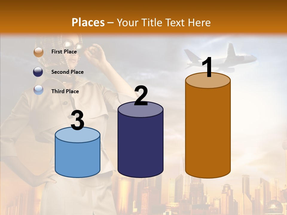 Building China Fashion PowerPoint Template