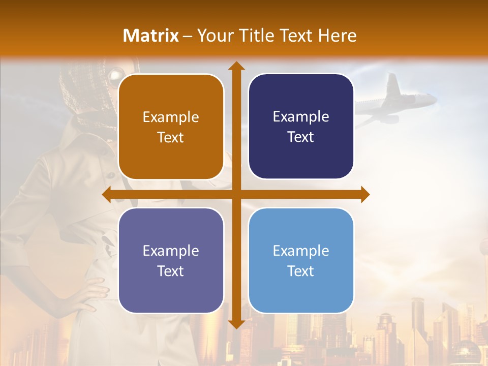 Building China Fashion PowerPoint Template