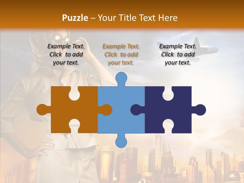 Building China Fashion PowerPoint Template