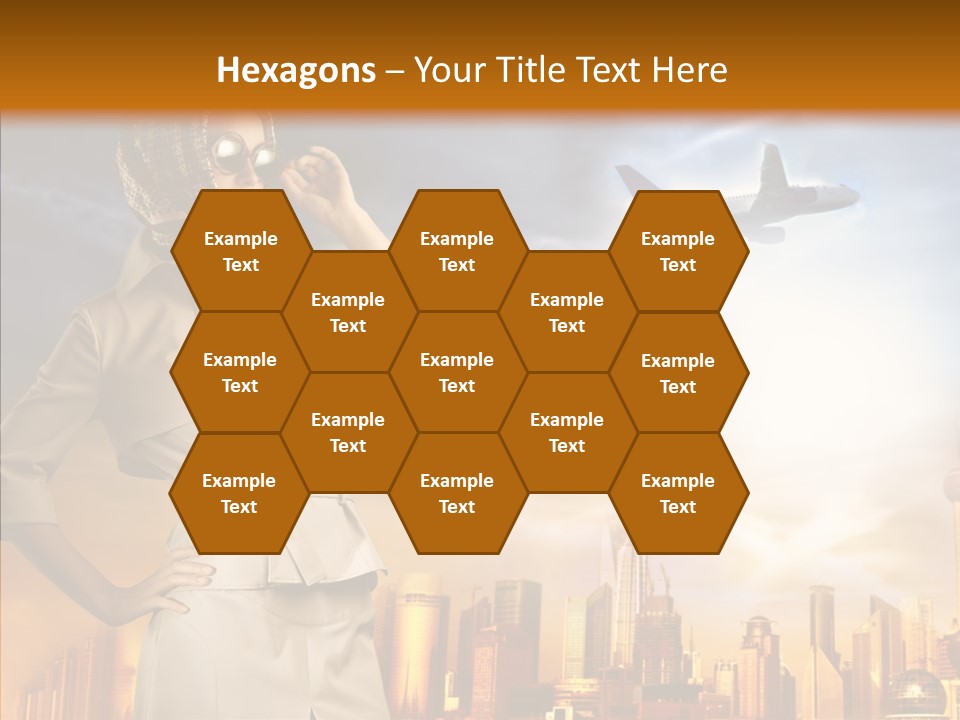 Building China Fashion PowerPoint Template