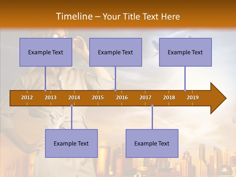 Building China Fashion PowerPoint Template