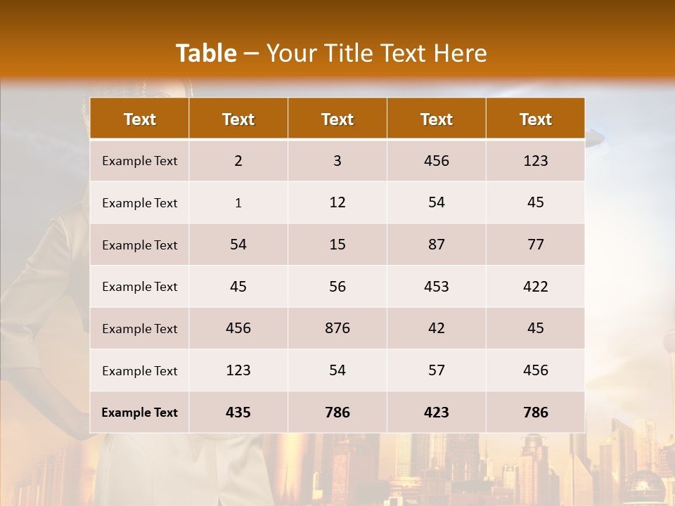 Building China Fashion PowerPoint Template