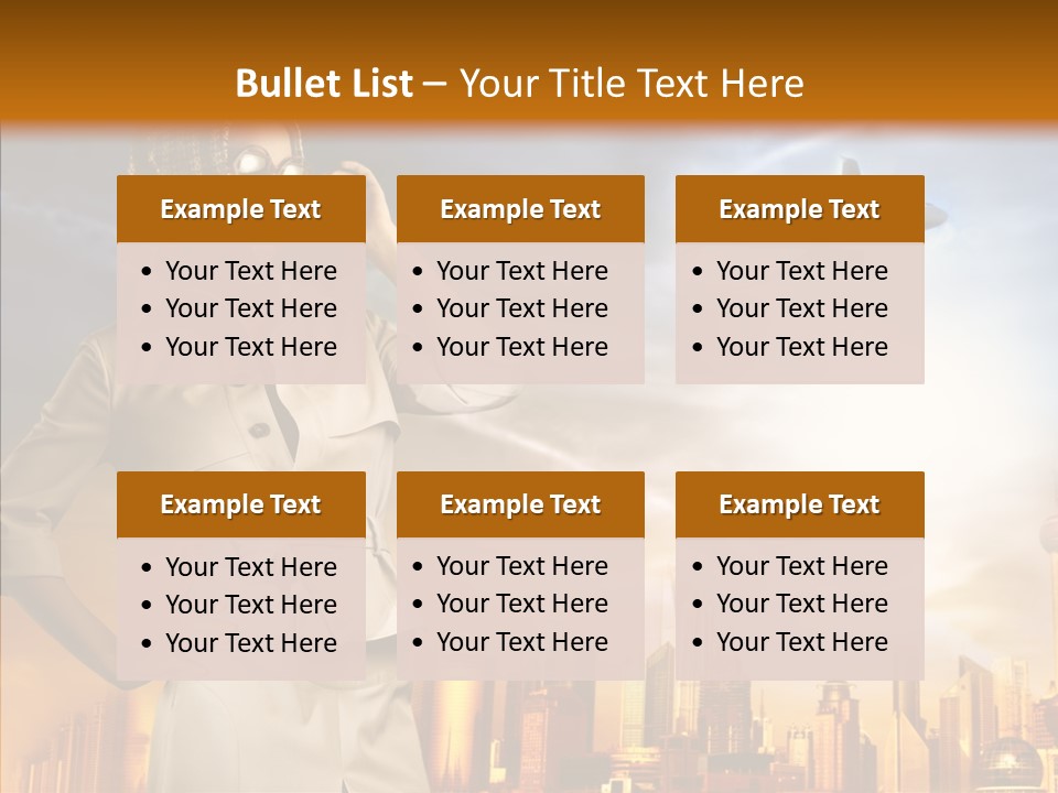 Building China Fashion PowerPoint Template