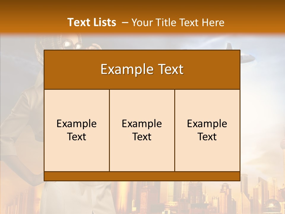 Building China Fashion PowerPoint Template