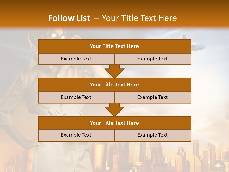 Building China Fashion PowerPoint Template