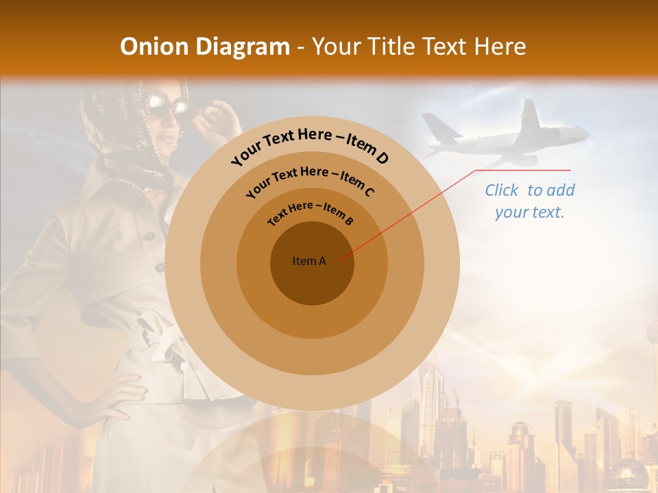 Building China Fashion PowerPoint Template