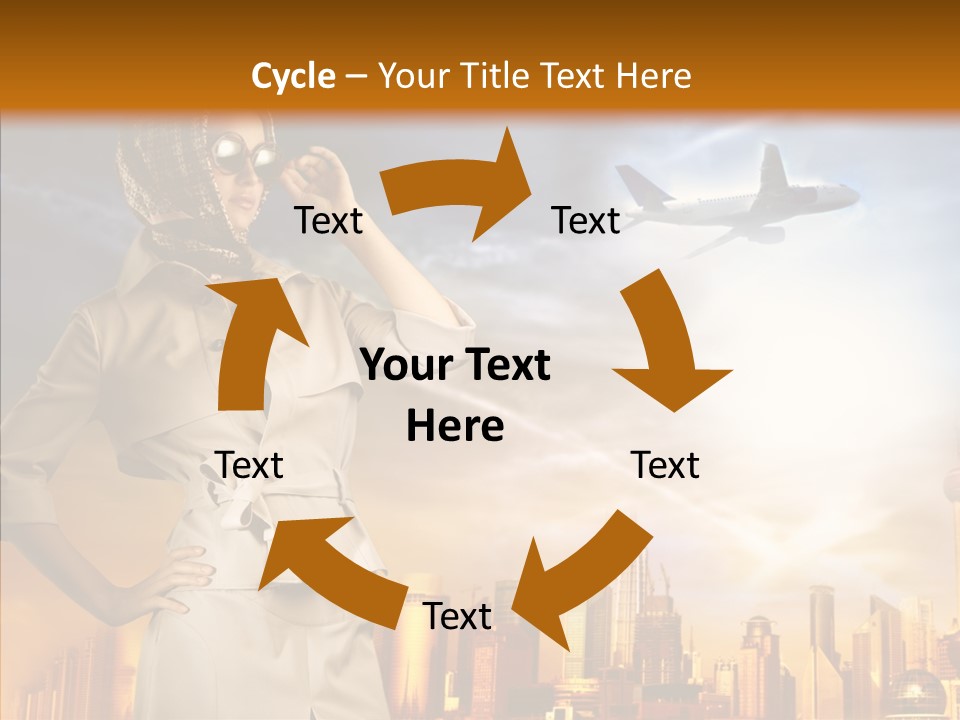 Building China Fashion PowerPoint Template