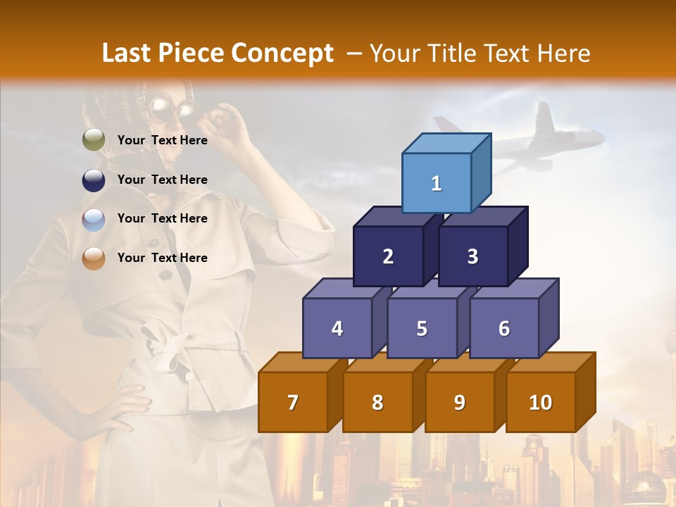 Building China Fashion PowerPoint Template