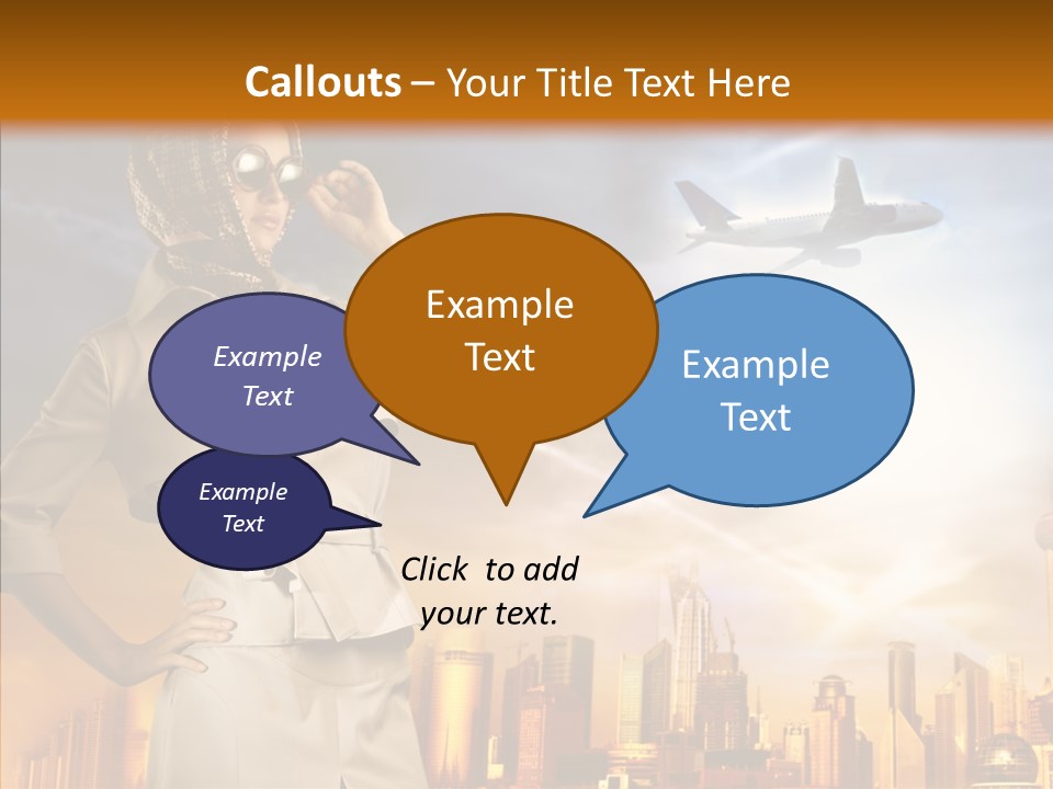 Building China Fashion PowerPoint Template