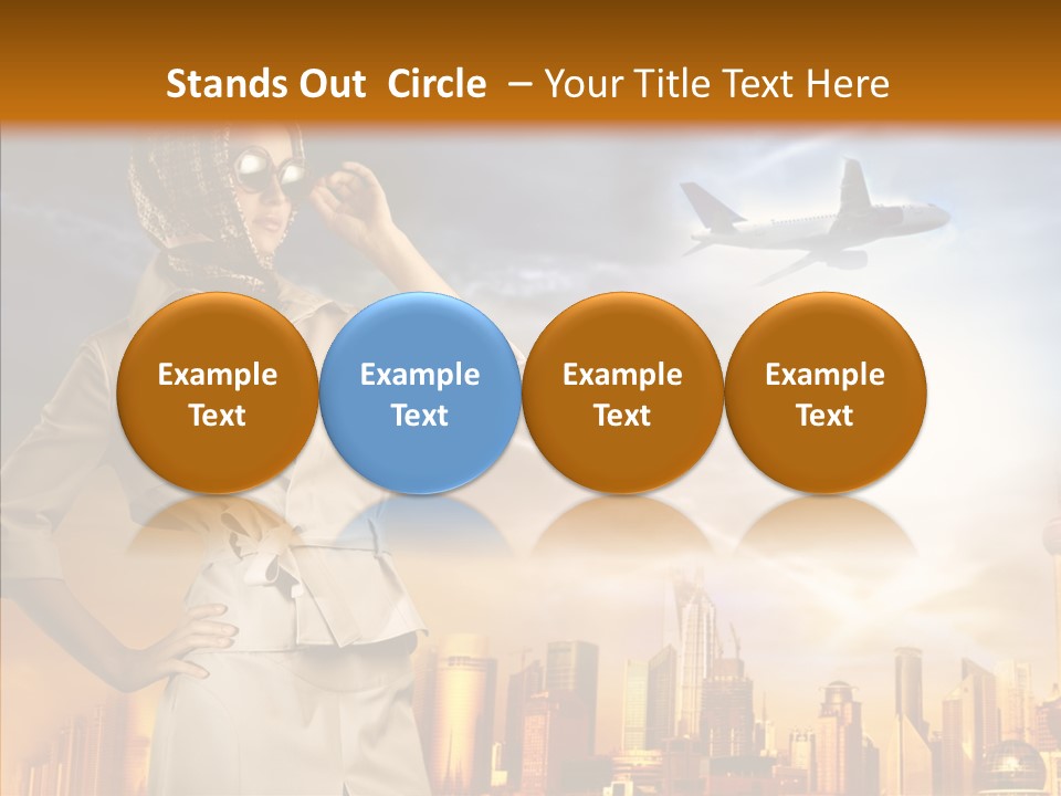 Building China Fashion PowerPoint Template