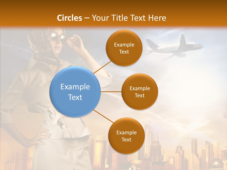 Building China Fashion PowerPoint Template