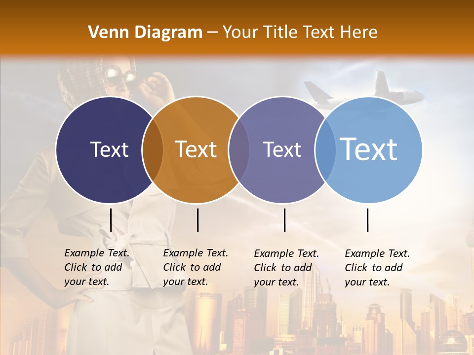 Building China Fashion PowerPoint Template