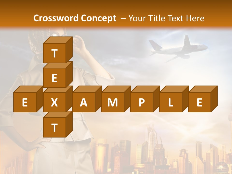 Building China Fashion PowerPoint Template