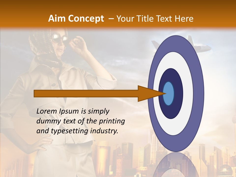 Building China Fashion PowerPoint Template