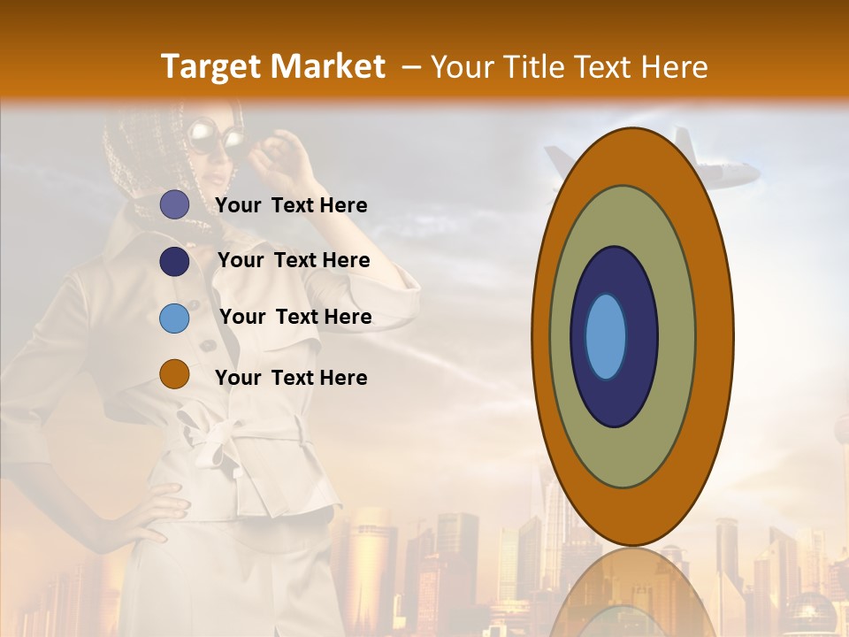 Building China Fashion PowerPoint Template