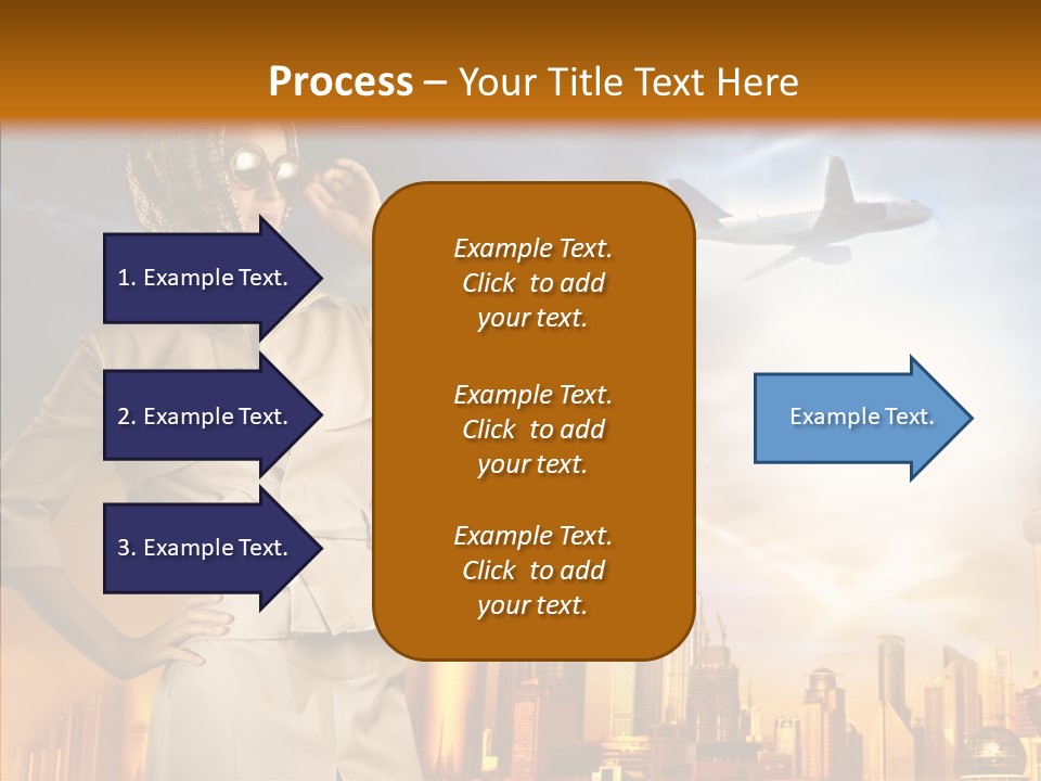 Building China Fashion PowerPoint Template