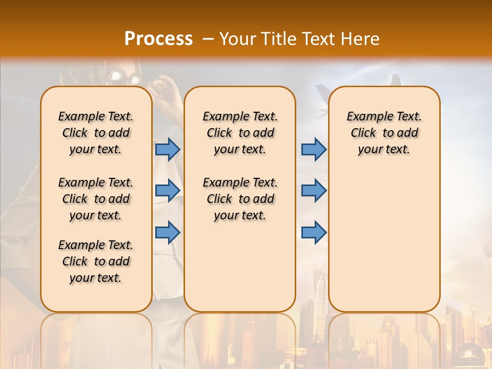 Building China Fashion PowerPoint Template