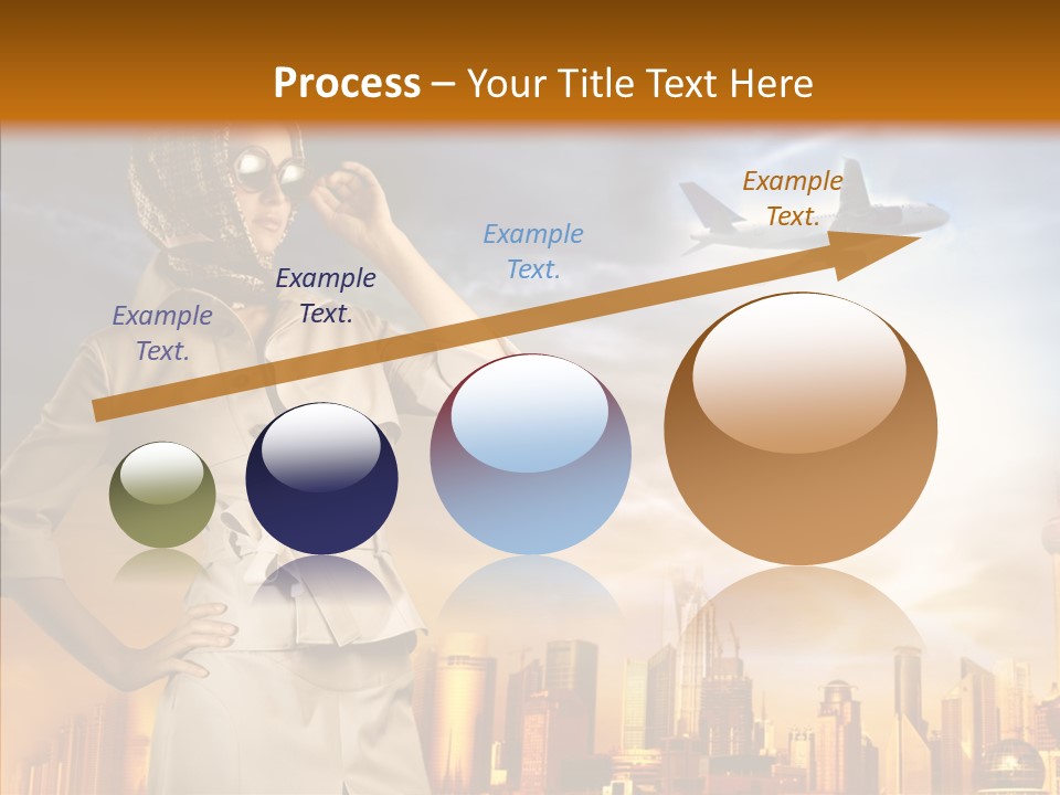 Building China Fashion PowerPoint Template