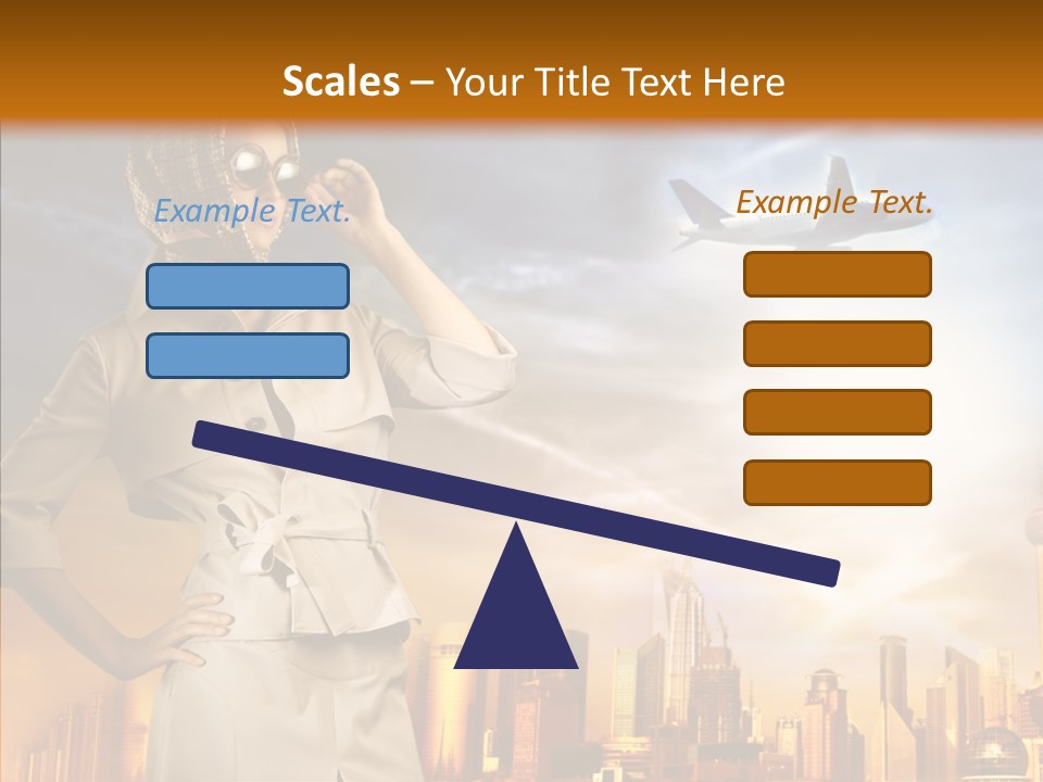Building China Fashion PowerPoint Template