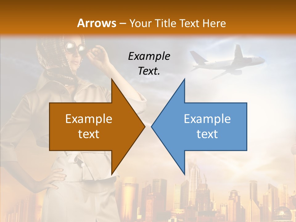 Building China Fashion PowerPoint Template