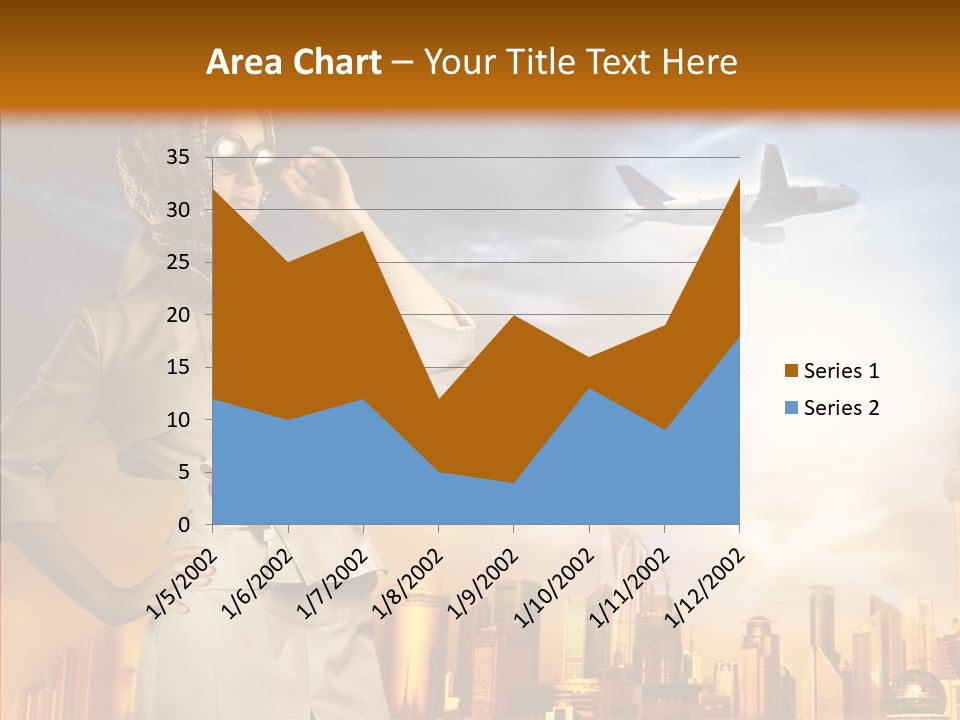 Building China Fashion PowerPoint Template