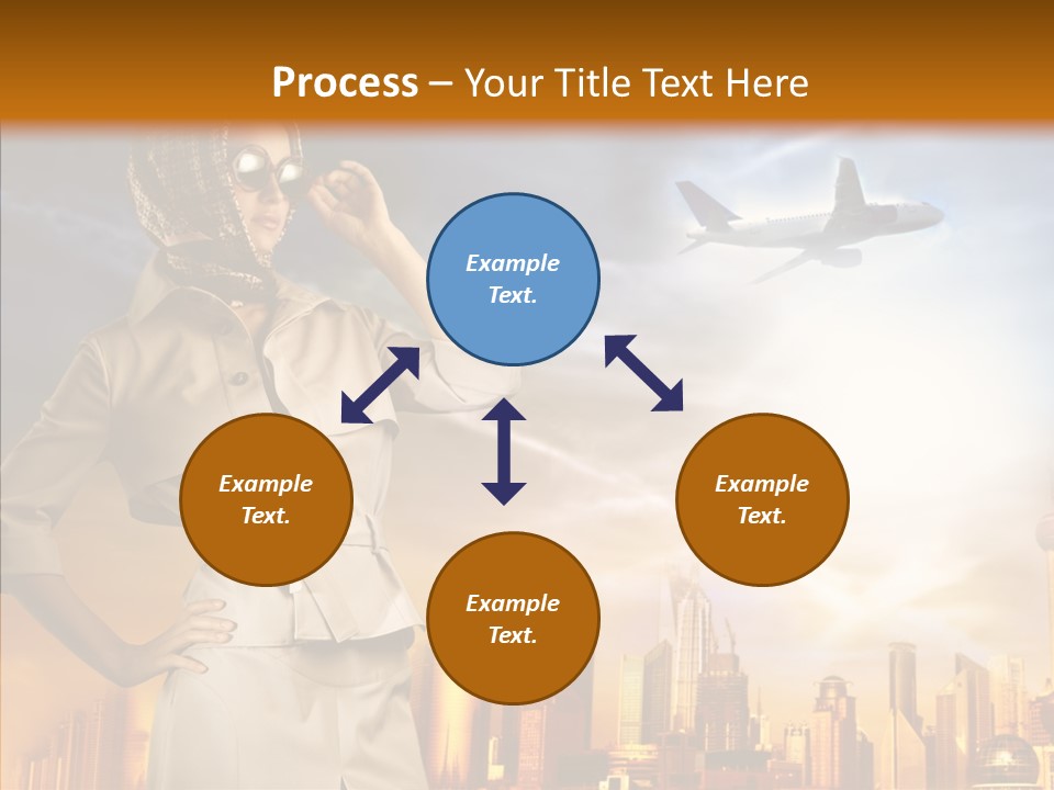 Building China Fashion PowerPoint Template