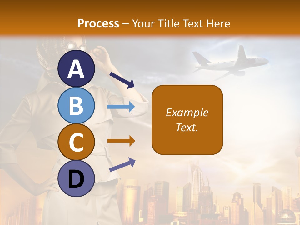 Building China Fashion PowerPoint Template